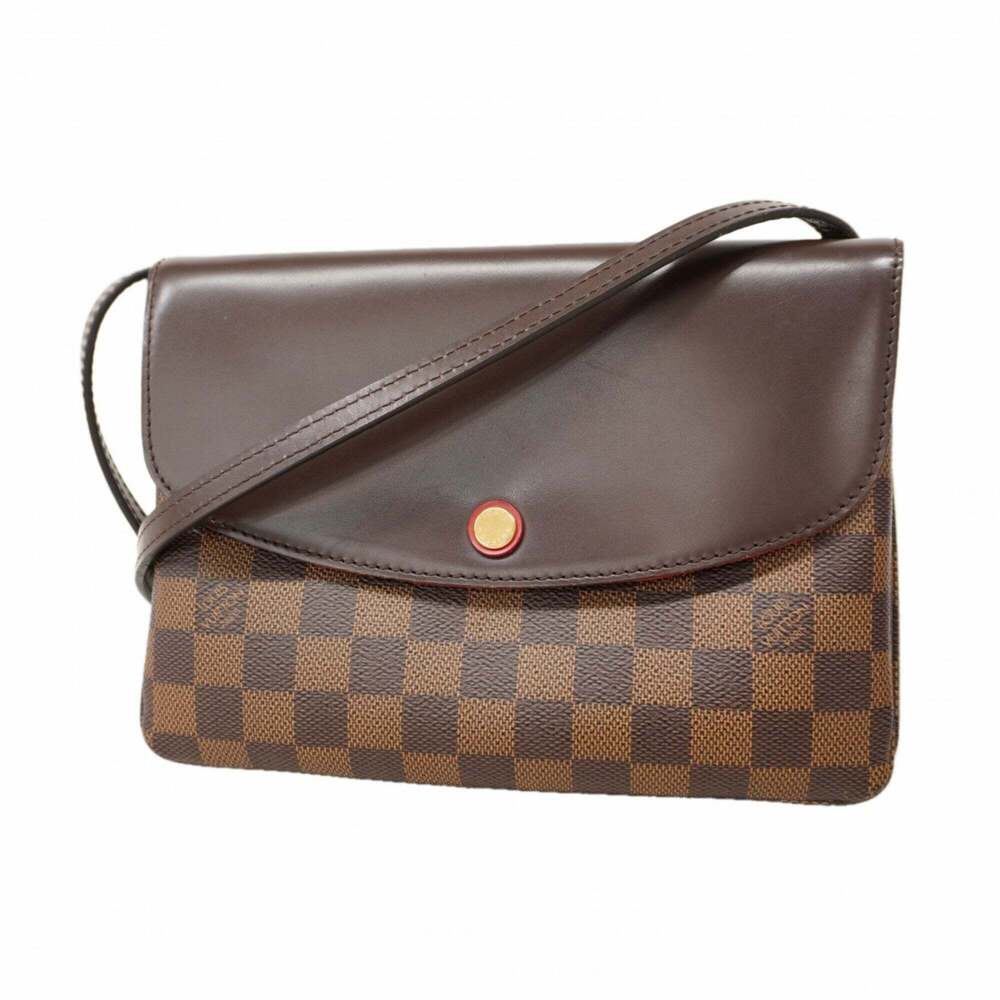 LOUIS VUITTON Brown Damier Shoulder Bag